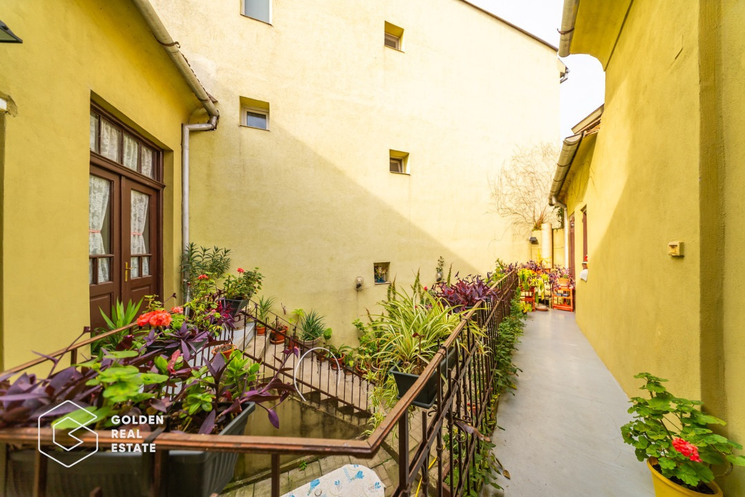 Rar pe piata! Casa individuala, 2 apartamente, fatada renovata, zona Teatru