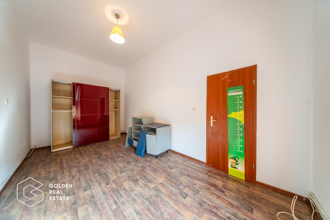 Rar pe piata! Casa individuala, 2 apartamente, fatada renovata, zona Teatru