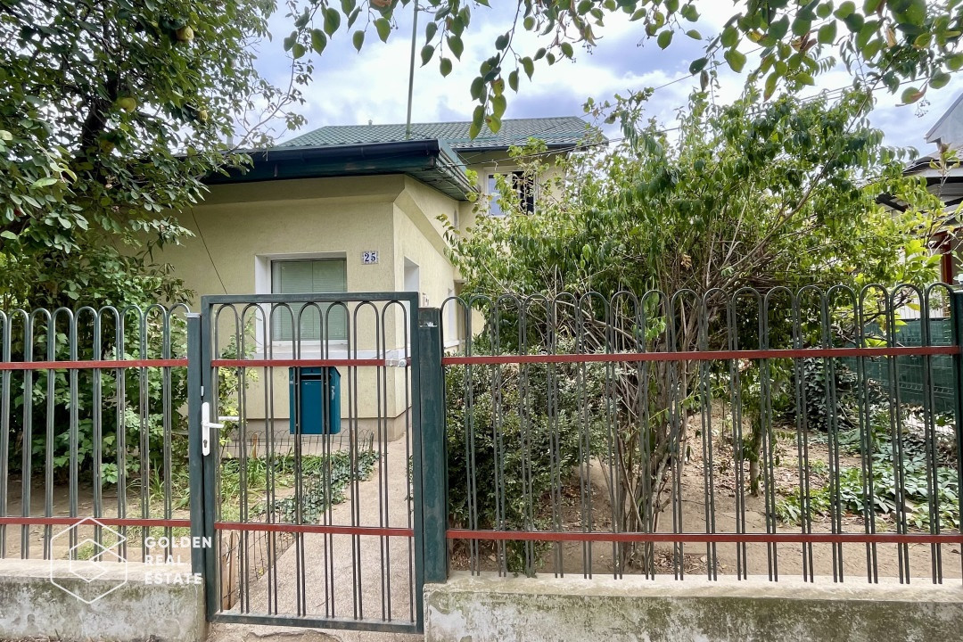 Garsonieră la casă- zona liniștită, lângă Orășelul Copiilor