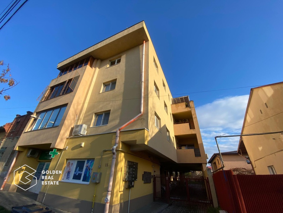 Apartament cu 2 camere si terasa generoasa. Muta-te imediat!