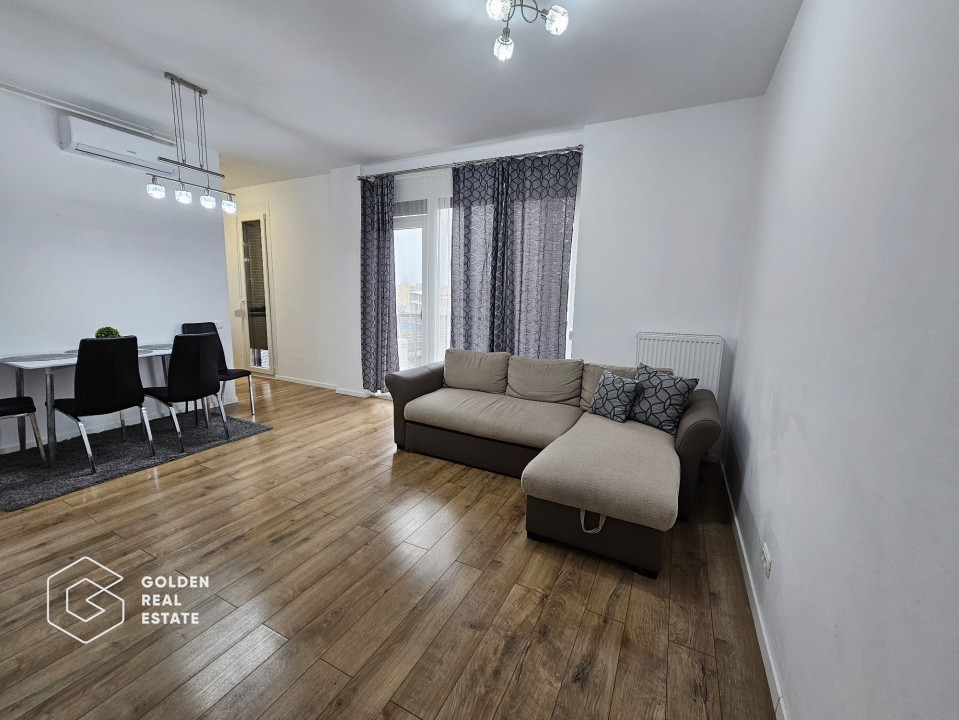 Apartament 2 camere, mobilat si utilat, loc de parcare, Ared AFI