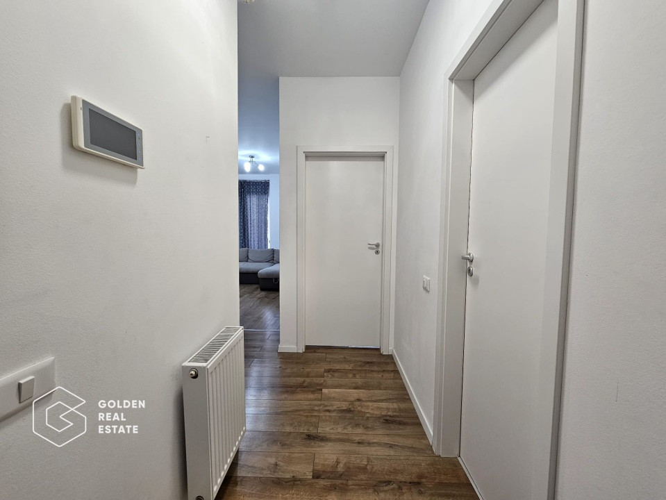 Apartament 2 camere, mobilat si utilat, loc de parcare, Ared AFI