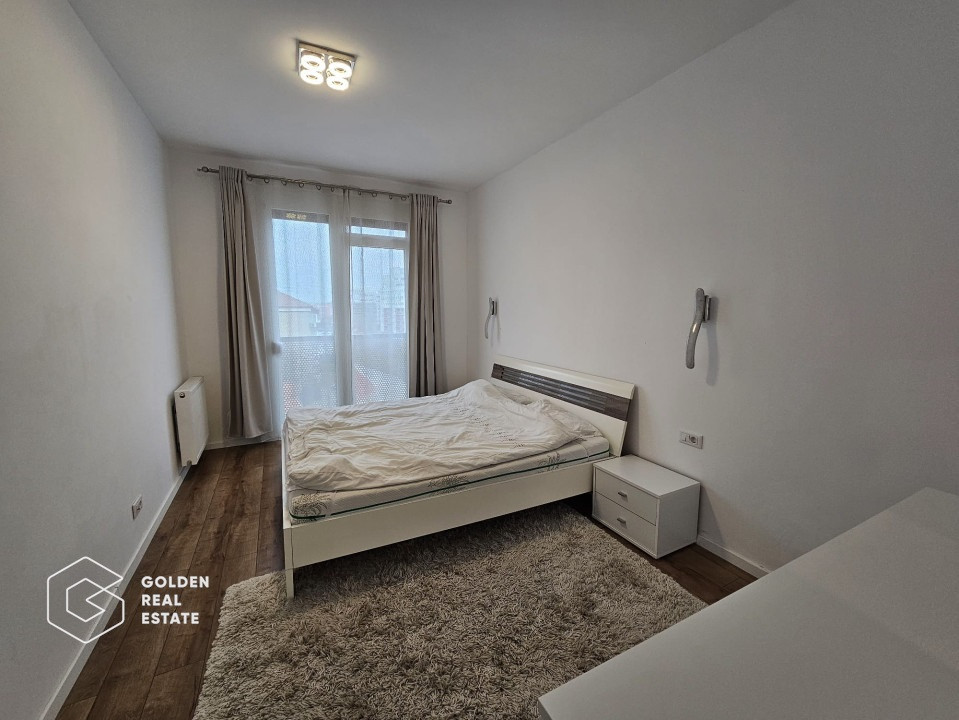 Apartament 2 camere, mobilat si utilat, loc de parcare, Ared AFI