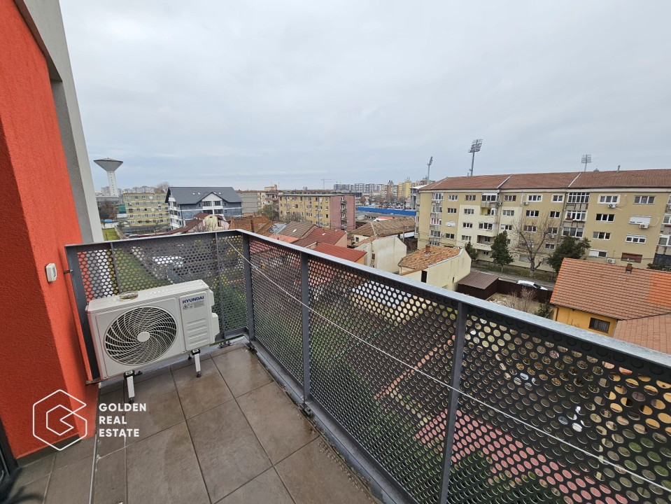 Apartament 2 camere, mobilat si utilat, loc de parcare, Ared AFI