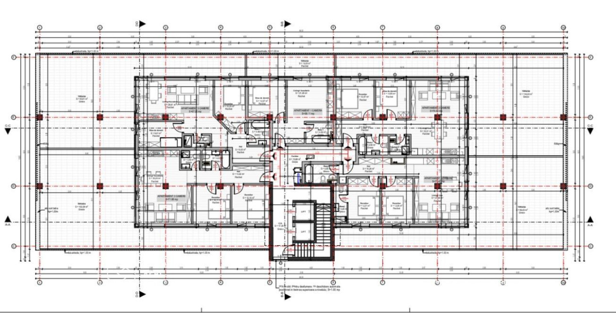 Penthouse nou, Calea Torontalului